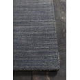 thumbnail image 2 of Hand-Woven Contemporary Rug 5'x7'6 Denim, 2 of 5