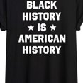 thumbnail image 3 of Instant Message - Black American History Oversized Graphic T-Shirt, 3 of 6