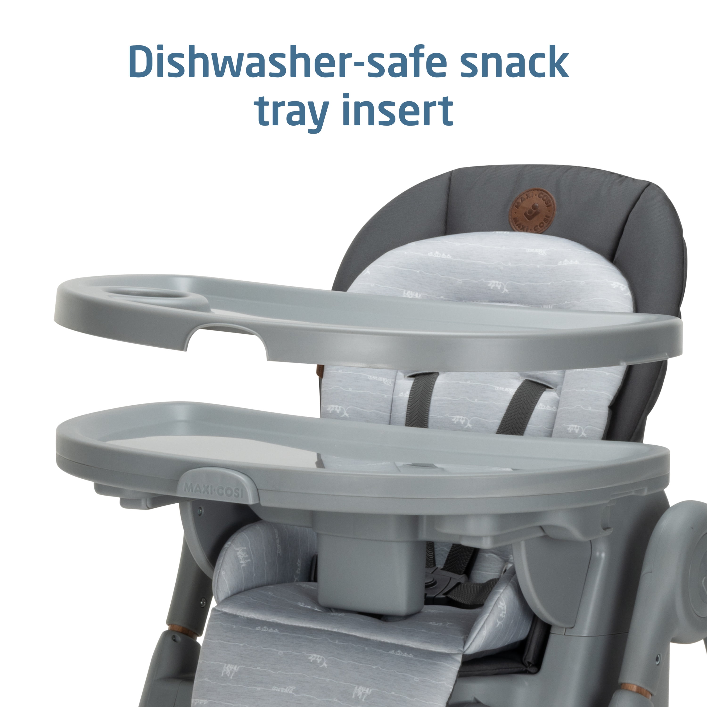 Maxi-Cosi Minla 6-in-1 High Chair, on Safari Gray - Walmart.com