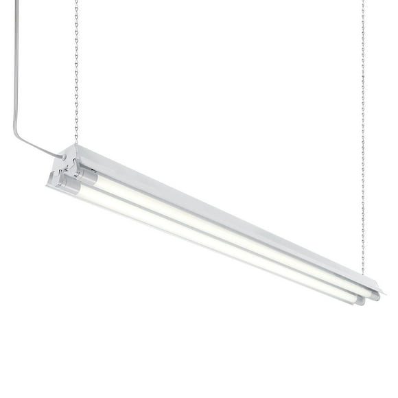 Estevez Luminaria Lineal Suspendida para Tubos T8 2xG13 – Blanca