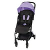 Baby Trend Tri-Fold Mini Stroller Compact, Easy To Carry Lightweight Design, Lilac
