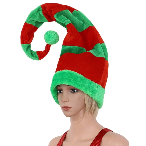 Gorro De Duende Navideño – Fieltro Verde Unisex Con Adornos Festivos – Perfecto Para Fiestas Y Disfraces