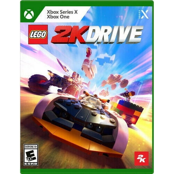 LEGO 2K Drive for Xbox One & Xbox Series X S [New Video Game] Xbox One, Xbox S