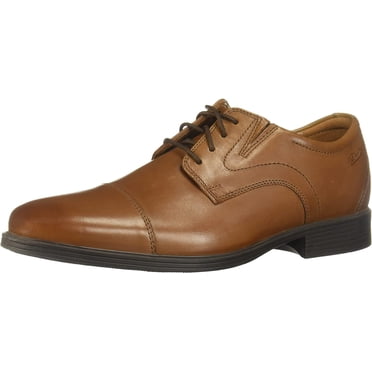 Dockers Men's Warden Oxford Shoes - Casual Lug Sole, Oiled Leather, Comfort Zone Technology
