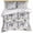 Beige, variant on Vintage Coastal Bedding 3 Piece Duvet Cover Set Queen Size, Blue Grey Starfish Shell Conch Soft Microfiber Comforter Cover with Zipper Closure & Pillowcases, Wrinkle & FadeResistant Quilt Cover