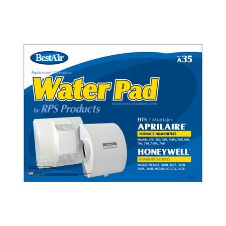 Rps Products A35 Furnace Humidifier Water Pad (Best Air Water Pad A35)