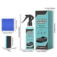 thumbnail image 1 of Kit de Rénovation Automobile en Plastique avec Éponge et Serviette Restaure la Brillance et la Protection contre l'Usure pour Surfaces Intérieures et Extérieures Bouteille de 20 Millilitres, 1 of 9