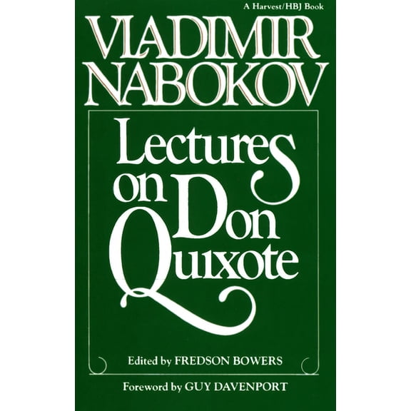 Lectures on Don Quixote, (Paperback)