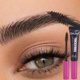 thumbnail image 2 of Crema de Gel para cejas, 1 piezas, resistente al agua, fijación de larga duración, maquillaje Natural, pomada de cejas salvajes, Gel de ajuste con cepillo, 2 of 5