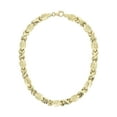 thumbnail image 2 of YELLOW GOLD "XO" HOLLOW NECKLACE & BRACELET SET FOR WOMEN | APPX 17.1 GRAMS, 2 of 6