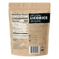 thumbnail image 3 of RJ's Soft Australian Licorice, Original Black Flavor, Resealable Bag, 7.05 Ounce (8-Pack) | Non-GMO, No Palm Oil, Plant Based | Soft & Chewy Licorice Candy, Batch Made in Australia, 3 of 5