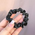 thumbnail image 1 of Silk Hair Scrunchies[4pcs], Hair Elastics, Women Girls Bobbles Scrunchies Elastic Hair Bands Ties Ropes Scrunchie Hair Accessories For Women Or Girls, 1 of 4