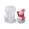 thumbnail image 2 of Fiudx Moldes para Velas de Árbol de Navidad 3D, Material Suave Apto para Uso Alimentario, Moldes Reutilizables para Jabón, Velas Aromáticas Diy, Jabón de Chocolate Helado, Ideal para Regalo Navideño,, 2 of 3
