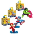 thumbnail image 2 of Set de figuras de acción Marvel Avengers Mighty-Verse Series 1, 2 of 4