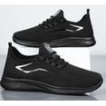 thumbnail image 4 of Breathable Walking Shoes for Men: Lightweight Anti-Slip Sneakers | All-Day Comfort for Casual Work & Travel | Casual Style, 4 of 12