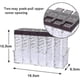 thumbnail image 3 of 6 Grids Plastic Spice Box, 3 of 3