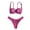 Pink, variant on asdoklhq Plus Size Swimsuits for Women,Summer Swimsuit Female Two-piece Bikini Concise Swimsuit