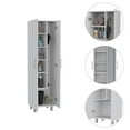 thumbnail image 5 of Home Square 2-Piece Set with Kitchen Cart and Storage Cabinet, 5 of 17