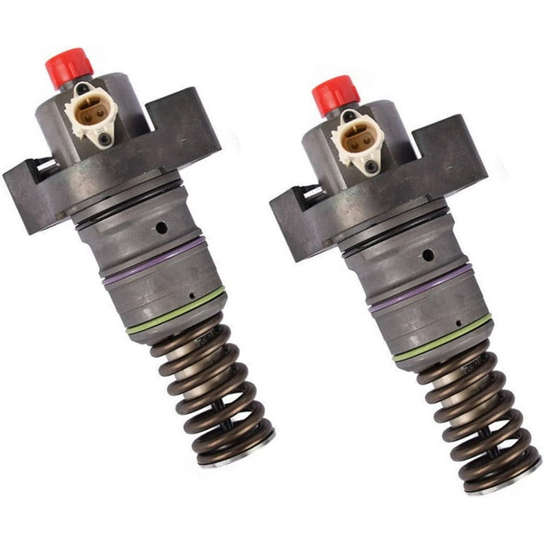 P New 2 PCS Fuel Pump # 2102391 Compatible with MX13 (NO CORE CHARGE