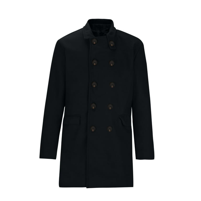 Faux Fur Patchwork Lapel Double-breasted Blazer Jacket Faux Fur Patchwork Lapel Double-breasted Blazer Jacket