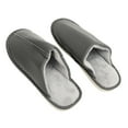 thumbnail image 4 of Zapatillas con calefacción eléctrica USB para hombres Zapatillas con calefacción eléctrica 3 engranajes para clima frío de invierno Tamaño 42-43, 4 of 5