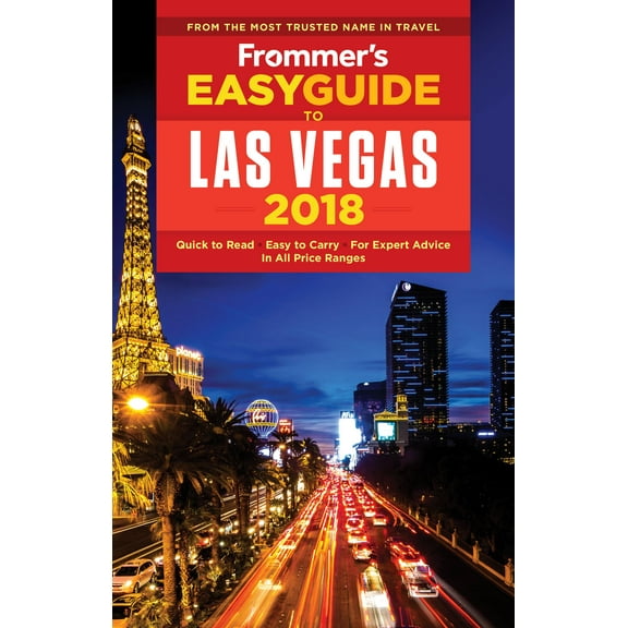Easyguides: Frommer's Easyguide to Las Vegas 2018 (Paperback)