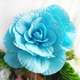 thumbnail image 4 of Artificial Foam Large Rose Fake Flower Head Wedding Background Large Flower Wall DIY Decoration Home Decoration, 4 of 6