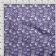 thumbnail image 4 of oneOone Cotton Poplin Seance Fabric Travel Sewing Craft Projects Fabric Prints By Yard 42 Inch Wide, 4 of 6