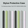 thumbnail image 6 of Ergonomic Shockproof Anti Slip S Pen Sleeve Stylus Protective Cover Tablet Touch Pencil Case Silicone GREEN, 6 of 8