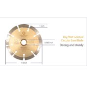 4.5 Diamond Saw Blade Dry or Wet for Concrete Stone granite Brick Masonry