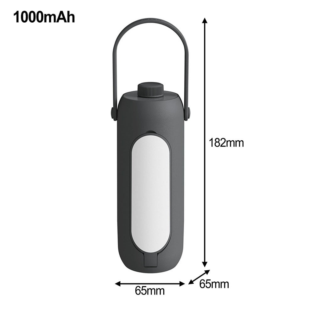 Foldable Outdoor Camping Light Portable Rechargeable Tent Camping Light