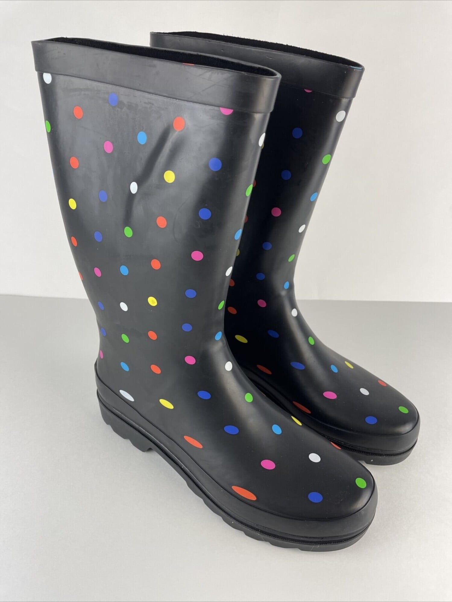 pull on rain boots womens
