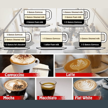 Stainless Steel Frothing Steaming Pitcher Garland Cup 350ml For Espresso Machine Coffee Milk Frother And Latte Maker Walmart Canada