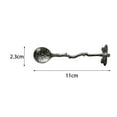 thumbnail image 6 of 5Pcs Spoon Coffee Teaspoon Set, Zinc Alloy Tea Spoon Dessert Spoon, Cute Scoop for Stirring Drink Mixing Milkshake Jam, 6 of 7