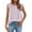 Pink, variant on Womens Tops Pleated Cotton Linen Tank Top Sleeveless Solid Color Loose Casual Daily Wear Basic Vest L Size Tank Tops for Women