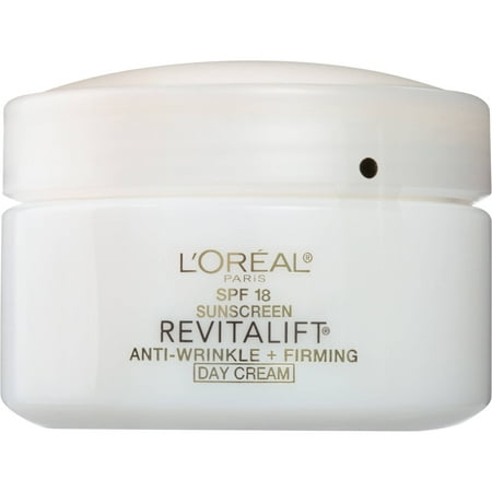 L'Oreal Paris Revitalift Anti-rides + Crème de Jour Fermeté SPF 18 Crème solaire