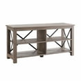 thumbnail image 3 of Evelyn&Zoe Sawyer TV Stand for TV's up to 55", Gray Oak, 3 of 9