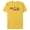 Yellow, variant on Disney Moana Letters Maui Father’s Day Birthday Best Dad - Short Sleeve Blended T-Shirt for Adults - Customized-Yellow