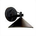 thumbnail image 1 of Kichler 49059OZ Ripley 1 Light Outdoor Wall Lantern in Olde Bronze, 1 of 1