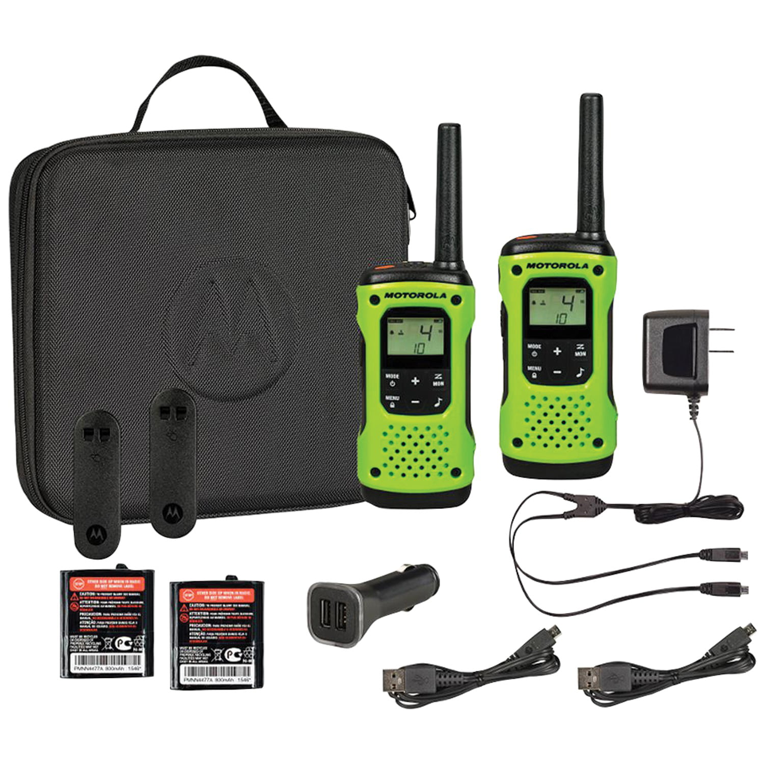 Motorola T605 35-Mile Talkabout H2O 2-Way Radios  Single-Pin Earpiece with  Boom Microphone for Talkabout Radios
