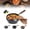 Wooden lid,9.5IN, variant on 2026 Upgraded Japanese Cooking Cast Iron Pot, couameder japanese cast iron pot，Hand-Hammered Cast Iron Wok, Hand-Forged Non-stick Iron Pan Without Coating, Heavy Duty Cookware for Induction