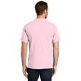 thumbnail image 2 of Port & Company PC61T Mens Essential Tees, Pale Pink - 4XL Tall, 2 of 2