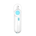 thumbnail image 1 of Led Pet Claw Clipper Cat Nail Clipper Pet Nail Clipper Safe Transparent Baffle Small Dog Cat Nail Trimmer With LED Light For Puppy Kitten Blue, 1 of 8