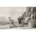 thumbnail image 2 of Posterazzi DPI1861231LARGE Henri I 1008 to 1060 Pardons His Brother Robert Le Vieux From Histoire De France by Colart Published Circa 1840 Poster Print, 36 x 22, 2 of 4