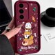 thumbnail image 2 of Funda de TPU suave de alce de Navidad para Samsung Galaxy S23, S24 Ultra, S21 FE, S22 Plus, A55, A54, A15, A14, A35, A25, A53, 5G, 2 of 5