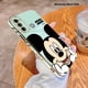 thumbnail image 2 of Carcasa Para Motorola Moto G10 G22 G30 G50 5G G52 G60 G40 Fusion Nueva Cara Cuadrada Sosteniendo Diseño De Mickey Patrón Cubierta De Lujo Galvanoplastia Suave Funda Para Teléfono, 2 of 4