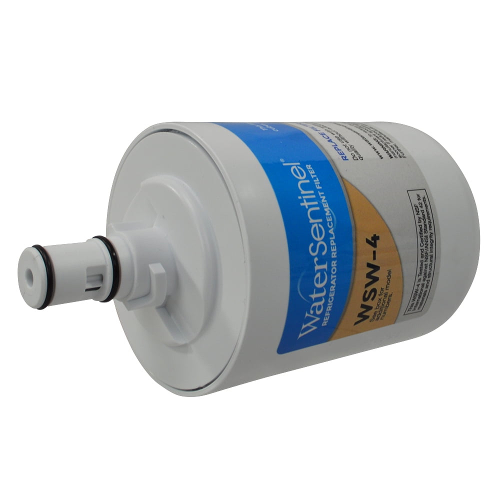 WaterSentinel WSW-4 Refrigerator Replacement Filter: Fits Whirlpool 8171413, 8171414, EDR8D1, Kenmore 46-9002