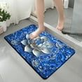 thumbnail image 6 of 3D Textured Entrance Door Mat With Super Absorbent And Quick-Dry Features, Non-Slip Backing For Safety, Durable Polyester Construction For Indoor And Outdoor Use At Home, 6 of 6