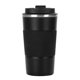 thumbnail image 1 of 1pc portátil de acero inoxidable Copa de acero de la taza de café para auto para auto, 1 of 5
