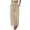 Khaki, variant on Certgust Hot Sales Under $25 Pants Pants for Women Wide Leg Flowy Elastic Waist Drawstring with Pockets Summer Beach Vacation Clothes